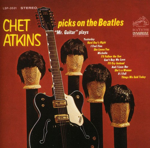 Chet Atkins: Picks on the Beatles  \ CD