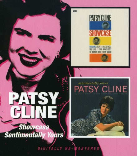 Patsy Cline: Showcase / Sentimentally Yours  \ CD