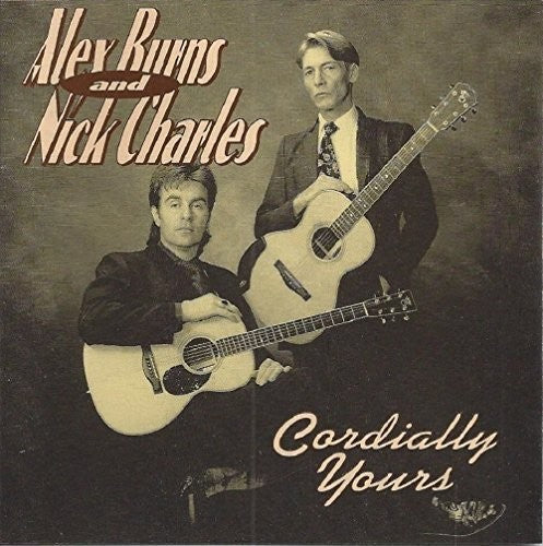 Nick Charles: Cordially Yours  \ CD