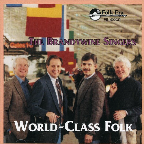 The Brandywine Singers: World-Class Folk  \ CD