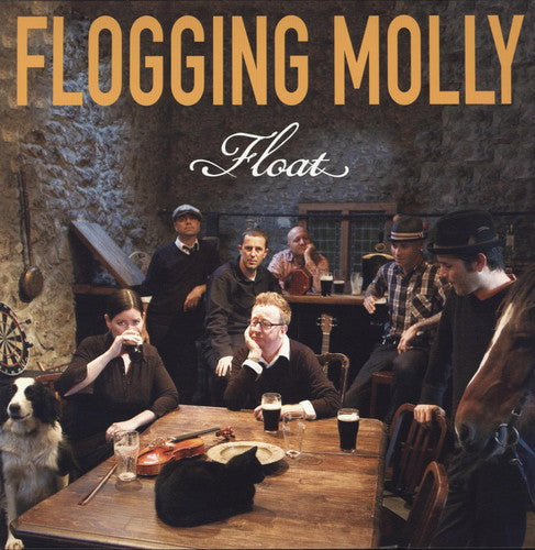 Flogging Molly- Float - VINYL