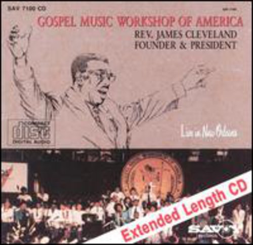 James Cleveland: Live in New Orleans  \ CD