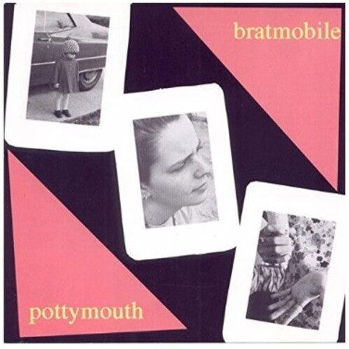 Bratmobile- Pottymouth  (PINK VINYL) - VINYL