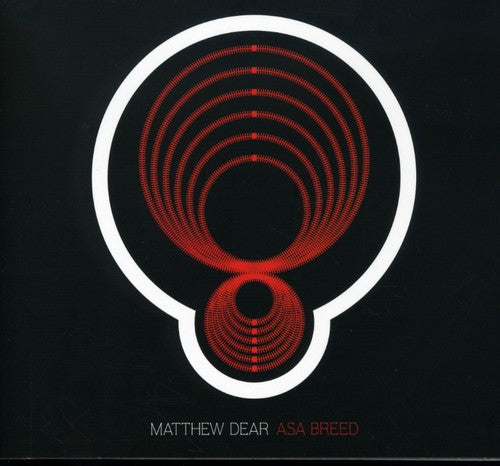 Matthew Dear: Asa Breed-Black Edition  \ CD