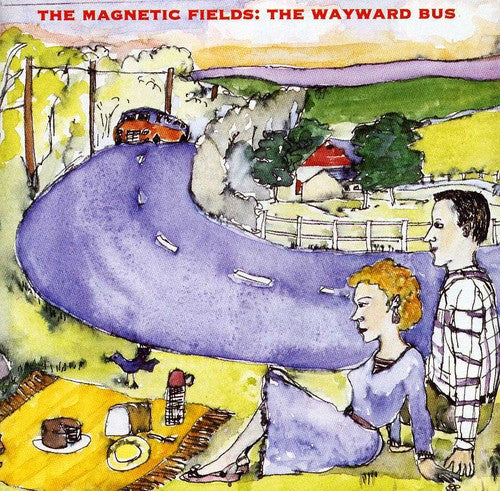 The Magnetic Fields: Wayward Bus & Distant Plastic Trees  \ CD