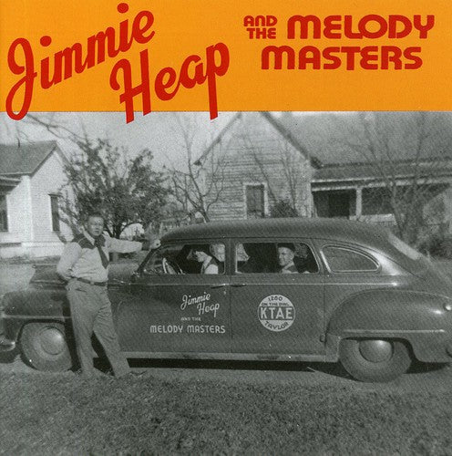Jimmy Heap: Jimmy Heap & The Melody Masters  \ CD