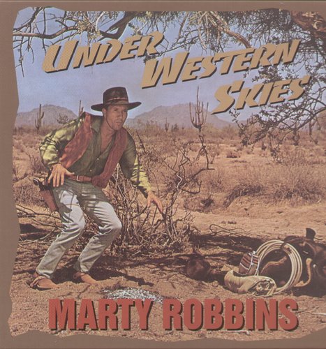 Marty Robbins: Under Western Skies  \ CD