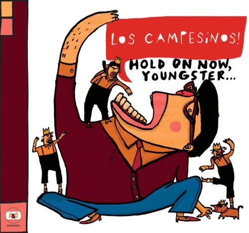 Los Campesinos!: Hold On Now, Youngster  \ CD