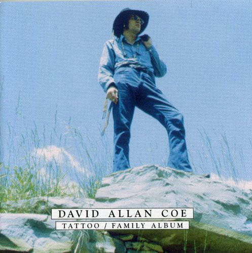 David Allan Coe: Tattoo/Family Album  \ CD