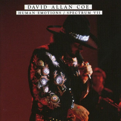 David Allan Coe: Human Emotions/Spectrum Vii  \ CD