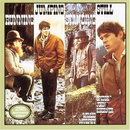 "Spider" John Koerner: Running Jumping Standing Still  \ CD