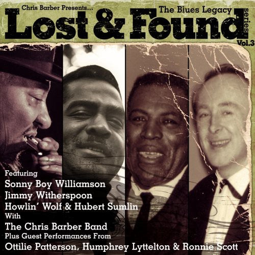 Various Artists: Blues Legacy: Lost and Found Series, Vol. 3  \ CD