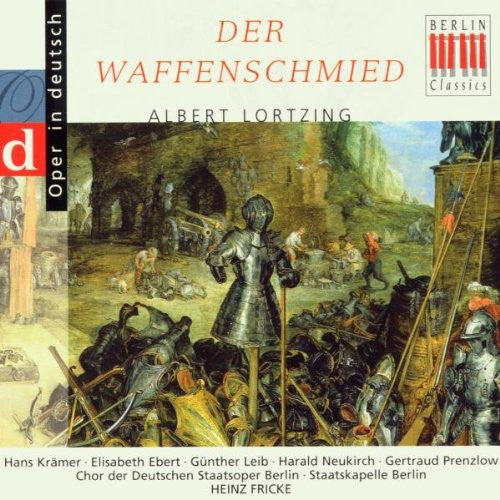 Heinz Fricke: Der Waffenschmied  \ CD