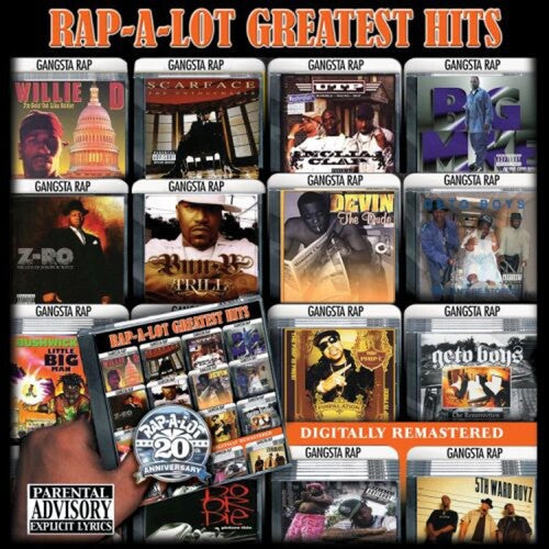 Various Artists: Rap A Lot Greatest Hits  \ CD