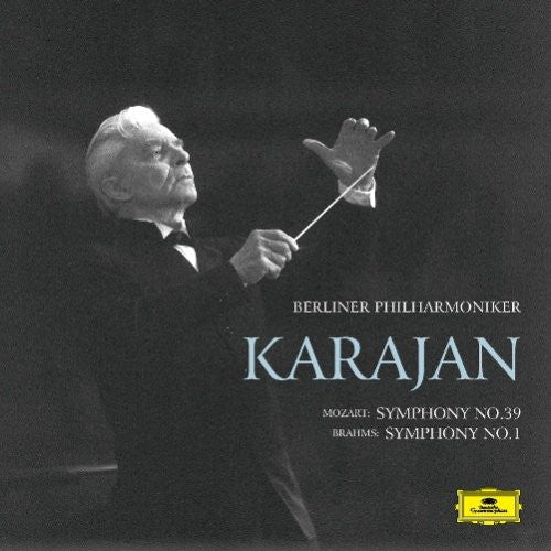 Herbert von Karajan: Last Concert 1988 Mozart & Brahms  \ CD
