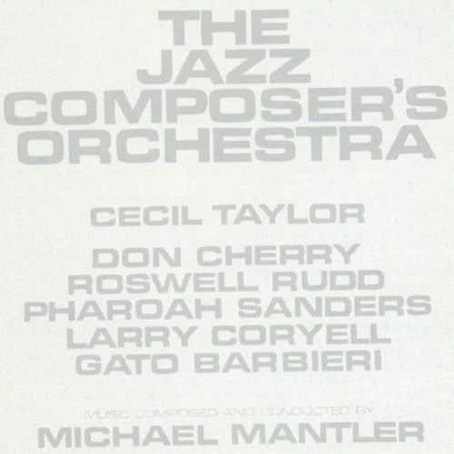 Jazz Composer's Orchestra: Jazz Composer's Orchestra - CD