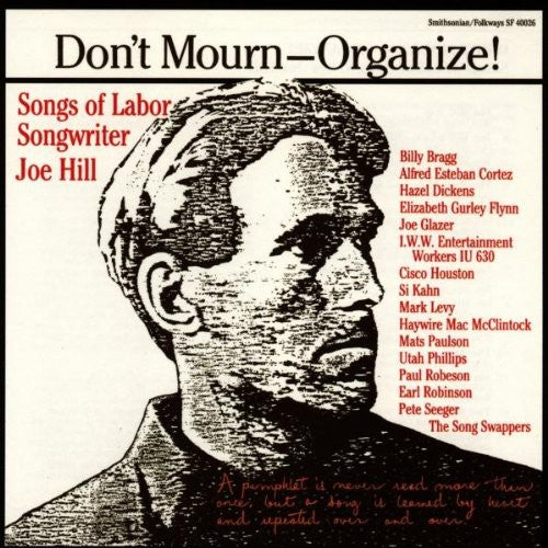 Various Artists: Organize: Songs of Joe Hill / Various  \ CD