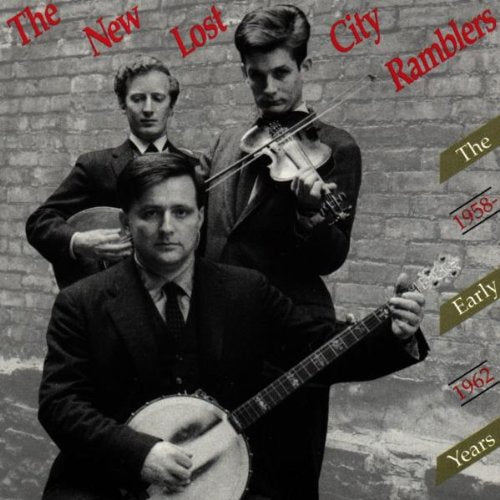 The New Lost City Ramblers: Early Years 1958-62  \ CD