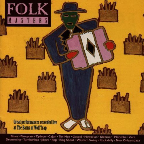 Various Artists: Folk Masters / Various  \ CD