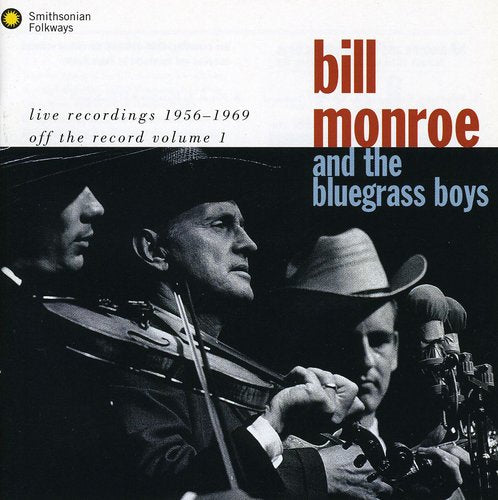 Bill Monroe: Live 55-69  \ CD