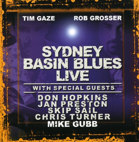 Tim Gaze & Rob Grosser: Sydney Basin Blues  \ CD