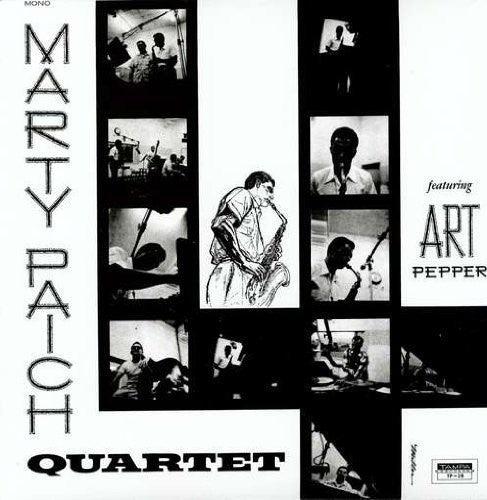Marty Paich- Featuring Art Pepper - VINYL