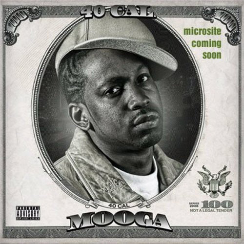 40 Cal: Mooga  \ CD
