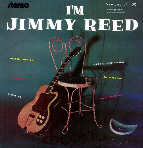 Jimmy Reed: I'm Jimmy Reed \ LP