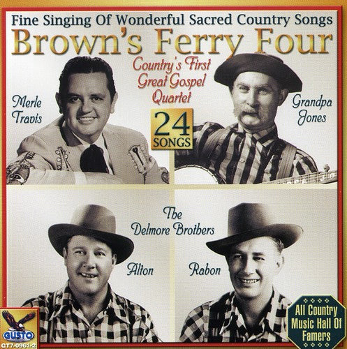 Brown's Ferry Four: 24 Songs: Fine Singing  \ CD
