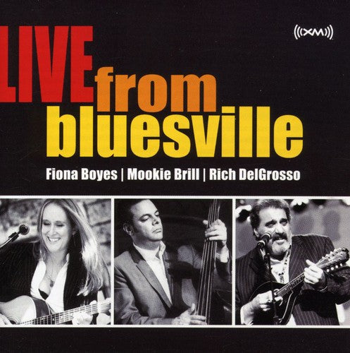 Rich Delgrosso: Live from Bluesville  \ CD