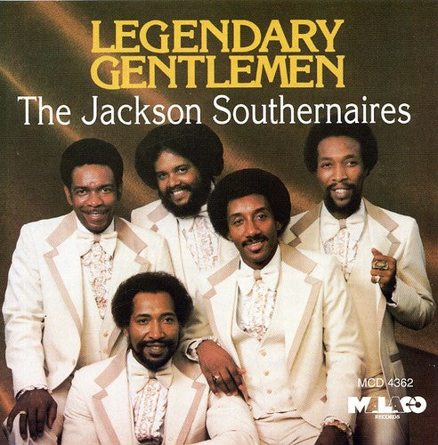 Jackson Southernaires: Legendary Gentlemen  \ CD