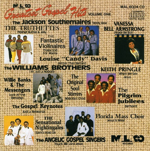 Various Artists: Malaco Greatest Hits 1 / Various  \ CD