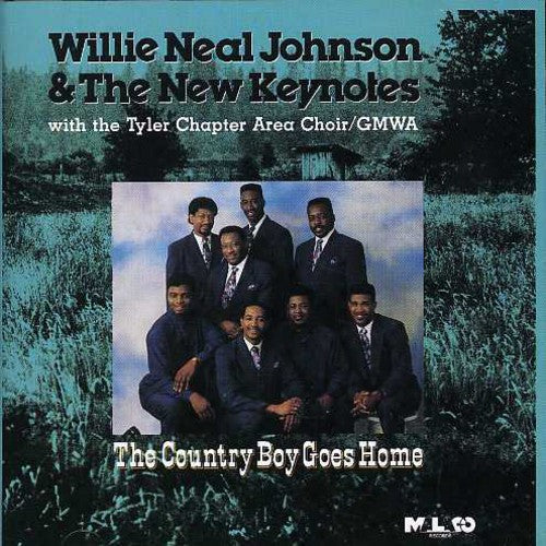 Willie Neal Johnson: Country Boy Goes Home  \ CD
