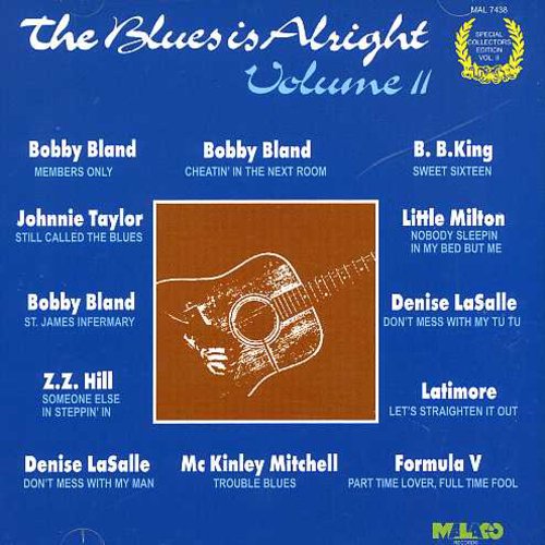 Various Artists: Blues Is Alright 2 / Various  \ CD