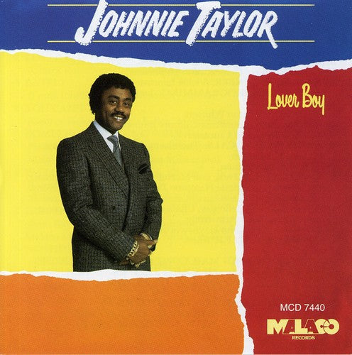 Johnnie Taylor: Loverboy  \ CD