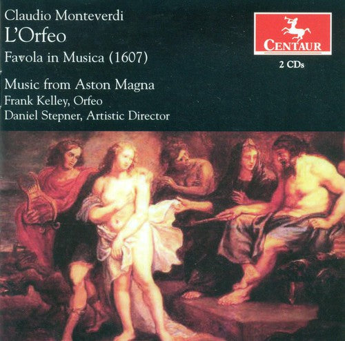 Daniel Stepner: L'orfeo Favola in Musica 1607  \ CD