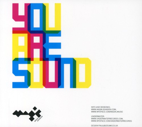 Magik Johnson: You Are Sound  \ CD