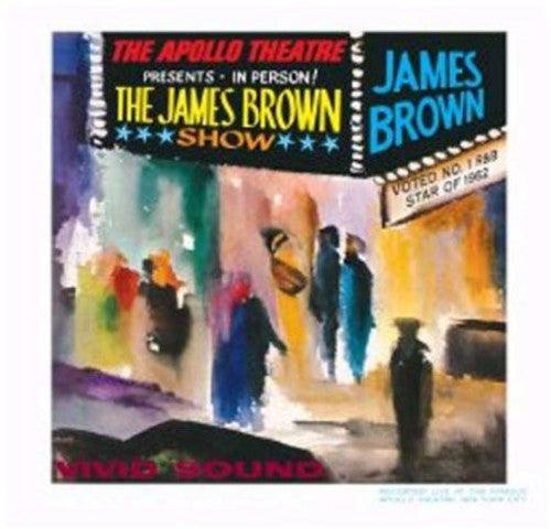 James Brown- Live at the Apollo - VINYL