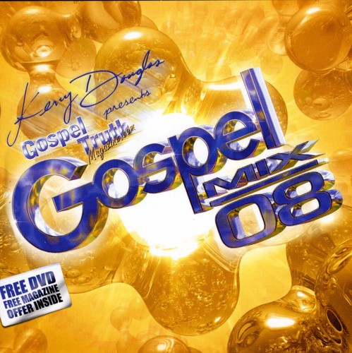 Various Artists: Gospel Truth Magazine: Gospel Mix 08  \ CD