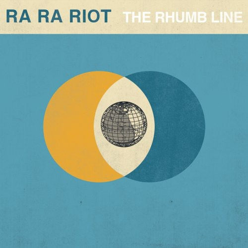 Ra Ra Riot: The Rhumb Line  \ CD