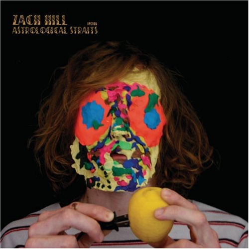 Zach Hill: Astrological Straits - CD