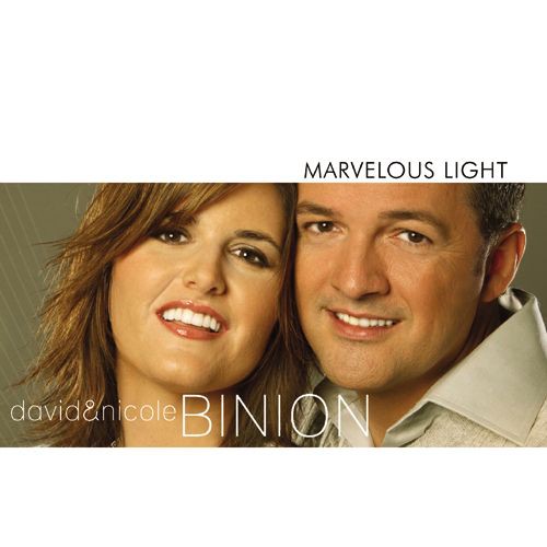 David & Nicole Binion: Marvelous Light  \ CD