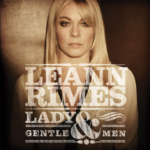 LeAnn Rimes: Lady and Gentlemen  \ CD