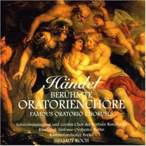 Les Lunes du Cousin Jacques: Famous Oratorio Choruses  \ CD