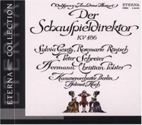 W.a. Mozart: Imresario  \ CD