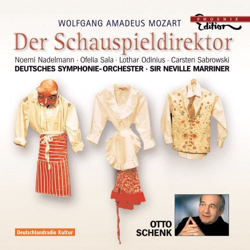 W.a. Mozart: Der Schauspieldirektor  \ CD