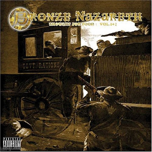 Bronze Nazareth: Thought For Food, Vol. 1 and 2  \ CD