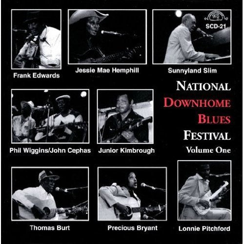 Various Artists: National Downhome Blues Festival 1 / Various  \ CD