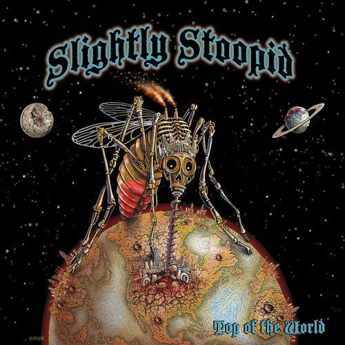 Slightly Stoopid: Top of the World  \ CD
