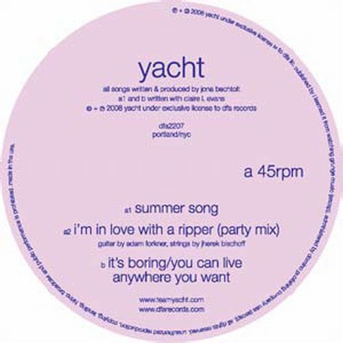 YACHT: Summer Song \ LP